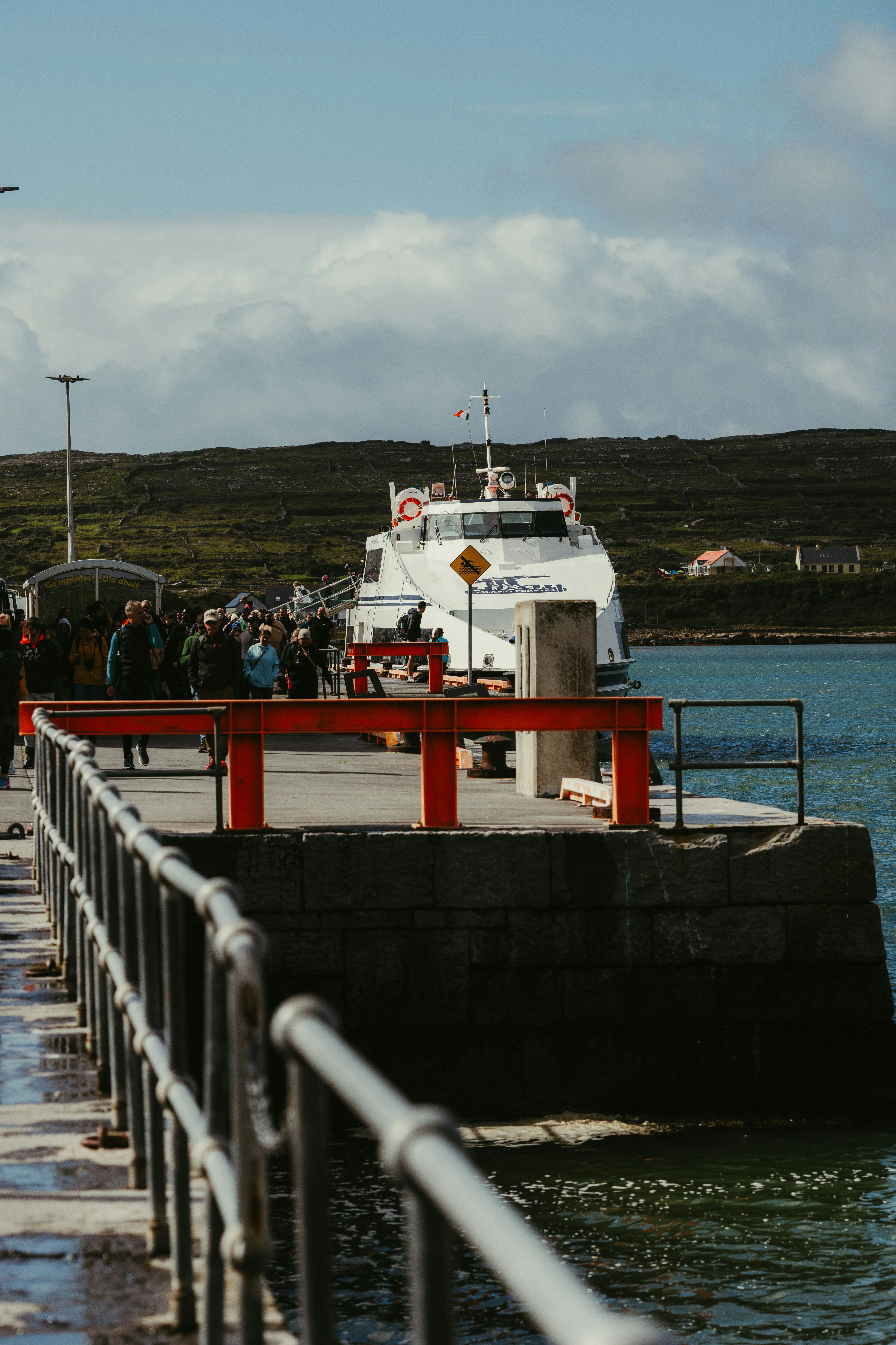 Arrival & Boarding Information