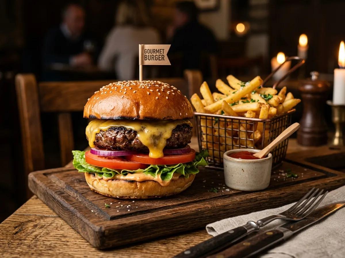 Burgers & Sides
