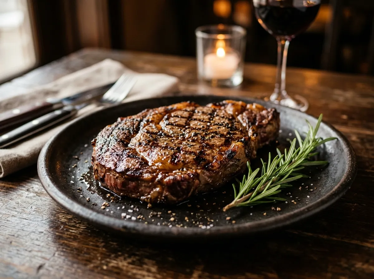 Grill and Steaks